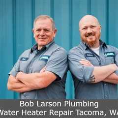Water heater repair Tacoma, WA