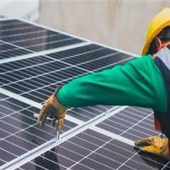 Roofing The Way To A Greener Tomorrow: Solar Panel Installation On Metal Roofing In Lethbridge