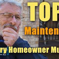 7 Roof Maintenance Tips Every Homeowner Must Do