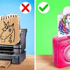 TRENDY CARDBOARD CRAFTS TO MAKE AT HOME 😍 Recycling Projects to Try! Genius DIY Ideas by DrawPaw