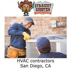 HVAC contractors San Diego, CA