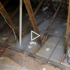 We find out how rats are getting into your attic when no one else can, with smoke drain testing.