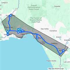 Water softening equipment supplier Santa Cruz, CA - Google My Maps