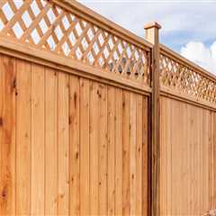 The Easiest Fences to Build: A Guide from an Expert