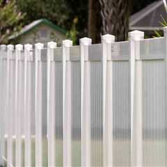 The Ultimate Guide to Vinyl Fence Cost