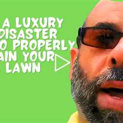 Fixing a Luxury Lawn Disaster  How to Properly Maintain Your Social Lawn