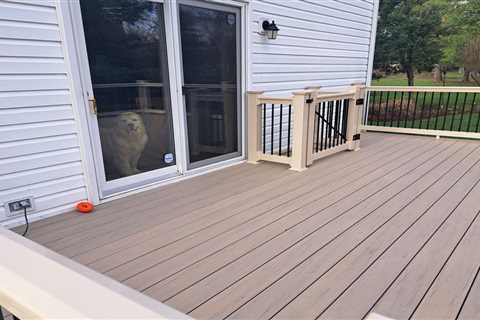 Reclaimed Chestnut Deck in Bowie, MD: Makeover Monday