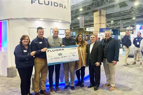 Fluidra Commits $100,000 To Step Into Swim Drowning Prevention Initiative