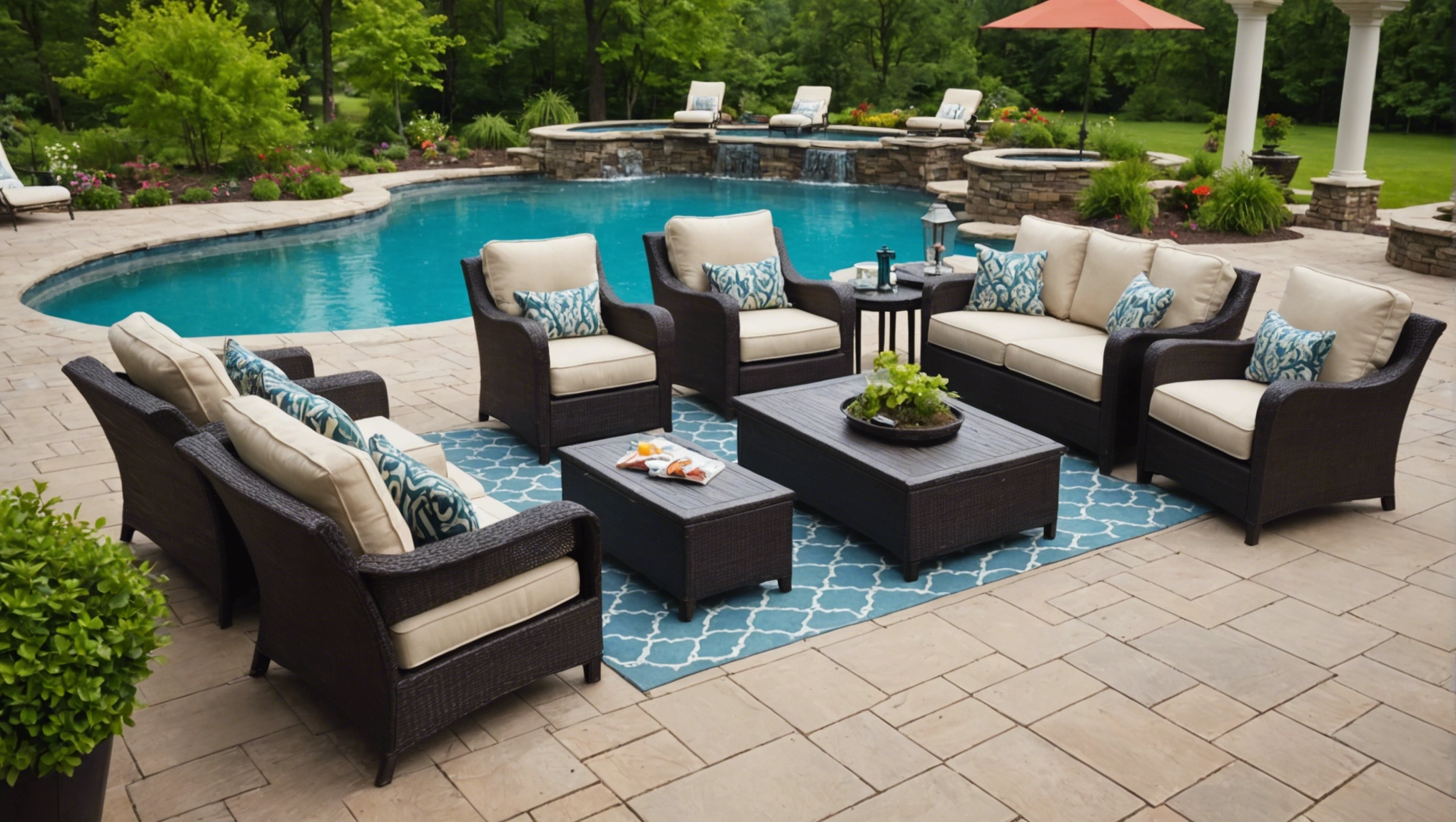 Research The Unique Differences Between Pool Furniture And Patio Furniture