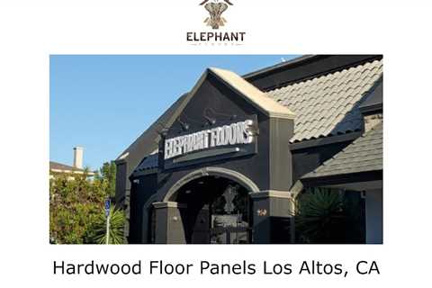 Hardwood Floor Panels Los Altos, CA