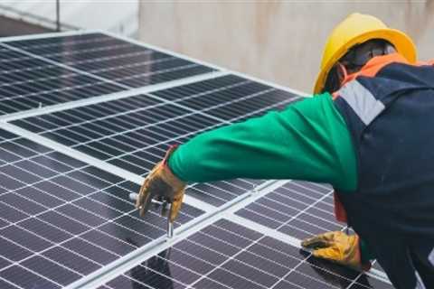 Roofing The Way To A Greener Tomorrow: Solar Panel Installation On Metal Roofing In Lethbridge