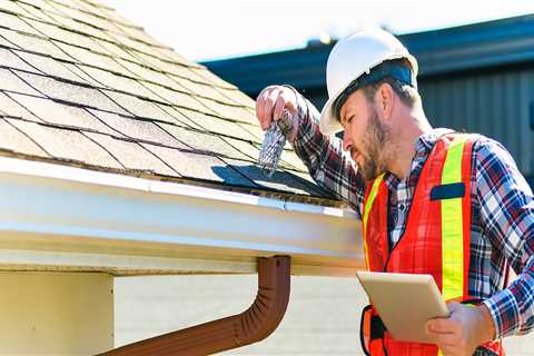 Roof Inspection Services by Roofing Contractors