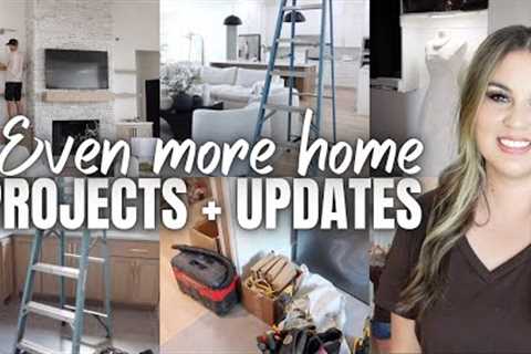 MORE HOME PROJECTS + UPGRADES | 2024 NEW HOME MAKEOVER PROJECTS | INTERIOR DESIGN IDEAS 2024