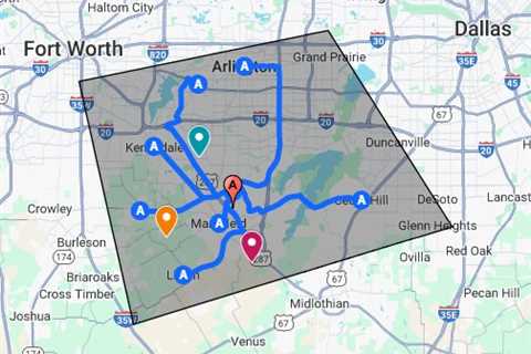 Spray Foam Insulation Mansfield, TX - Google My Maps