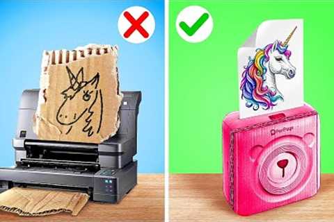 TRENDY CARDBOARD CRAFTS TO MAKE AT HOME 😍 Recycling Projects to Try! Genius DIY Ideas by DrawPaw