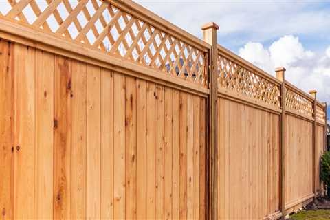 The Easiest Fences to Build: A Guide from an Expert