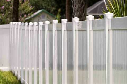 The Ultimate Guide to Vinyl Fence Cost