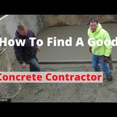 Commercial and Residential Concrete Contractors