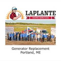 Generator Replacement Portland, ME - LaPlante HVAC & Generators