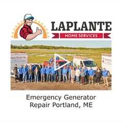 Emergency Generator Repair Portland ME - LaPlante HVAC & Generators