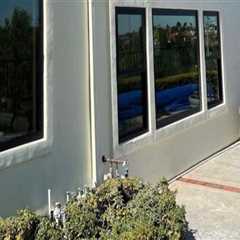 Efficient Replacement Windows And Doors Installation Starts With Expert Slab Leak Repair In Orange..