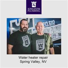 Water heater repair Spring Valley, NV