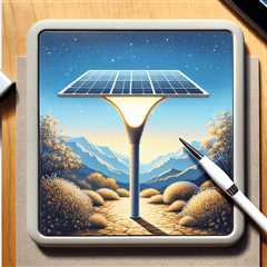 What Is The Lifespan Of Solar Panels In Solar Lamps?