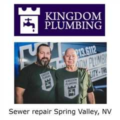 Sewer repair Spring Valley, NV