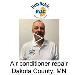 Air conditioner repair Dakota County, MN - Bob Boldt HVAC