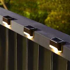 SOLPEX Solar Deck Lights: A Detailed Review