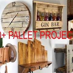 100+ Pallet Projects To Start a Small Business For Beginners