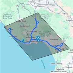 Sewer Line Replacement Santa Cruz County, CA - Google My Maps