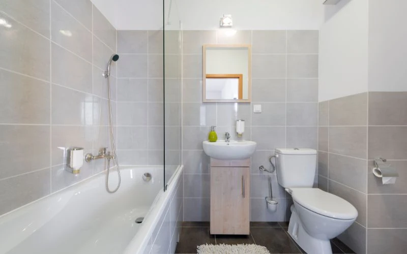 Space-Saving Fixtures for Your Tiny Bathroom