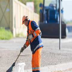 Why You Need Commercial Cleaning Services In Sydney After Working With A Paving Contractor