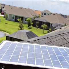 What Are The Benefits Of Hiring A Commercial Solar Panel Installer In Your Attic Fans Installation..