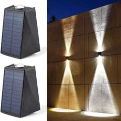 LUHLEE Solar Outdoor Wall Lights Review: Illuminate Elegance