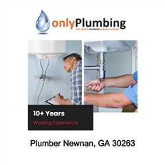 Plumber Newnan, GA 30263