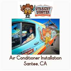 Air Conditioner Installation Santee, CA