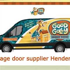 Garage door supplier Henderson