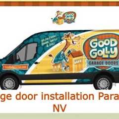 Garage door installation Paradise, NV