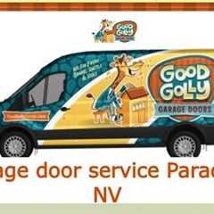 Garage door service Paradise, NV