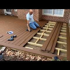 Choosing a Decking Installer