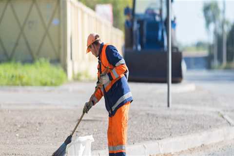 Why You Need Commercial Cleaning Services In Sydney After Working With A Paving Contractor