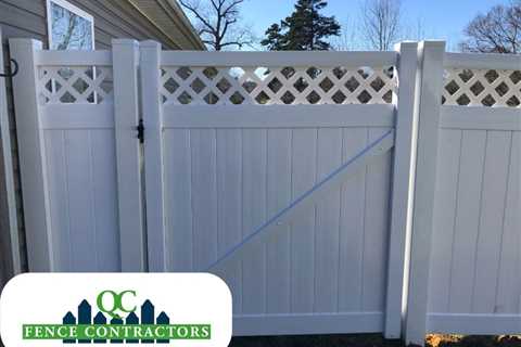 Best Fence Company Huntersville, NC