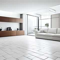 How to Create the Illusion of Space with Large Tile Flooring