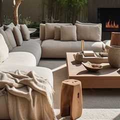 Incorporating Natural Materials and Elements in Interior Design: Adding a Touch of Nature to Your..