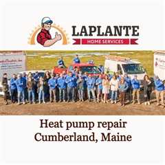 Heat pump repair Cumberland, Maine