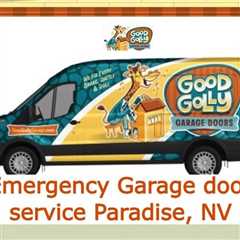 Emergency Garage door service Paradise, NV