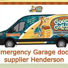 Emergency Garage door supplier Henderson