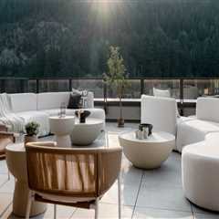 Outdoor Furniture Trends: Exploring the Differences Between Price Points